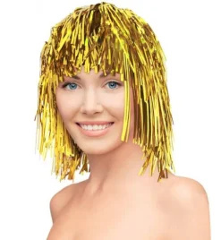 Paryk metallic, guld