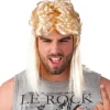 Paryk svenskerhår mullet