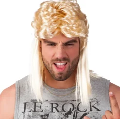 Paryk svenskerhår mullet