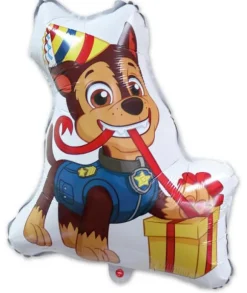 Paw Patrol Chase party ballon