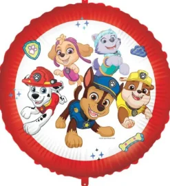 Paw Patrol Family folieballon