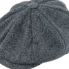 Peaky sixpence hat, sildeben