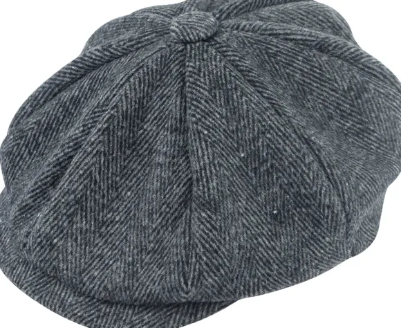 Peaky sixpence hat, sildeben