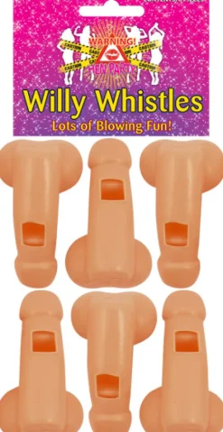 Penis fløjte 6-pak