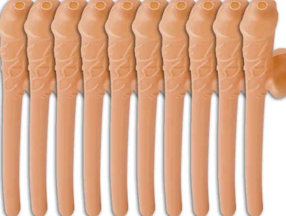 Penis sugerør 10-pak