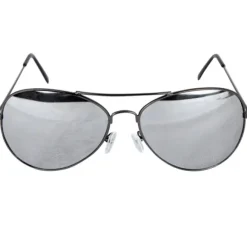 Pilot solbrille spejlglas, grå
