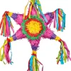 Pinata mexicansk stjerne 45 cm