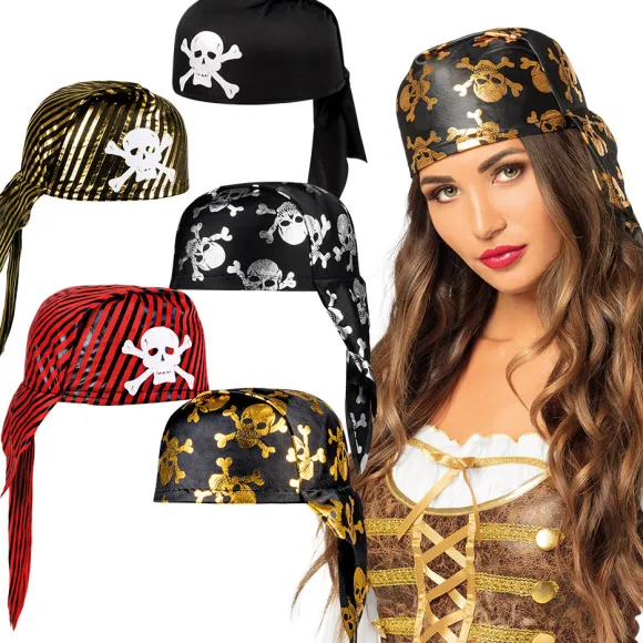Pirat bandana-hat