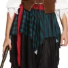 Pirat kvinde kostume