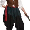 Pirat kvinde XL kostume