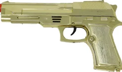 Pistol med lyd, guld