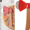 Pizzaskærer økse 20 cm