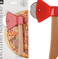 Pizzaskærer økse 20 cm