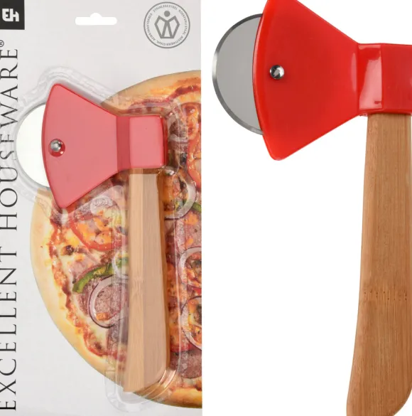 Pizzaskærer økse 20 cm