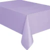 Plastikdug lys lilla 137x274 cm