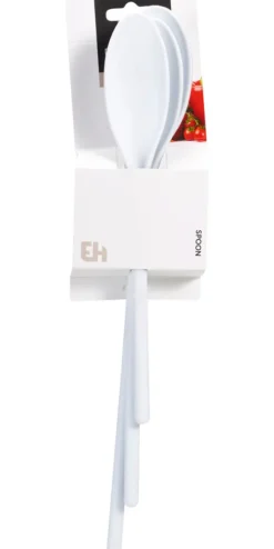 Plastik skeer 3-pak, hvid