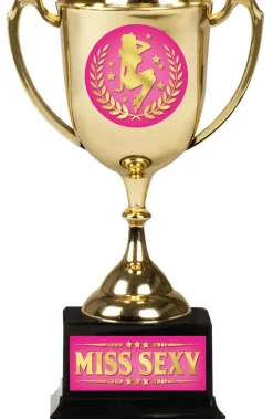 Pokal Miss Sexy, guld