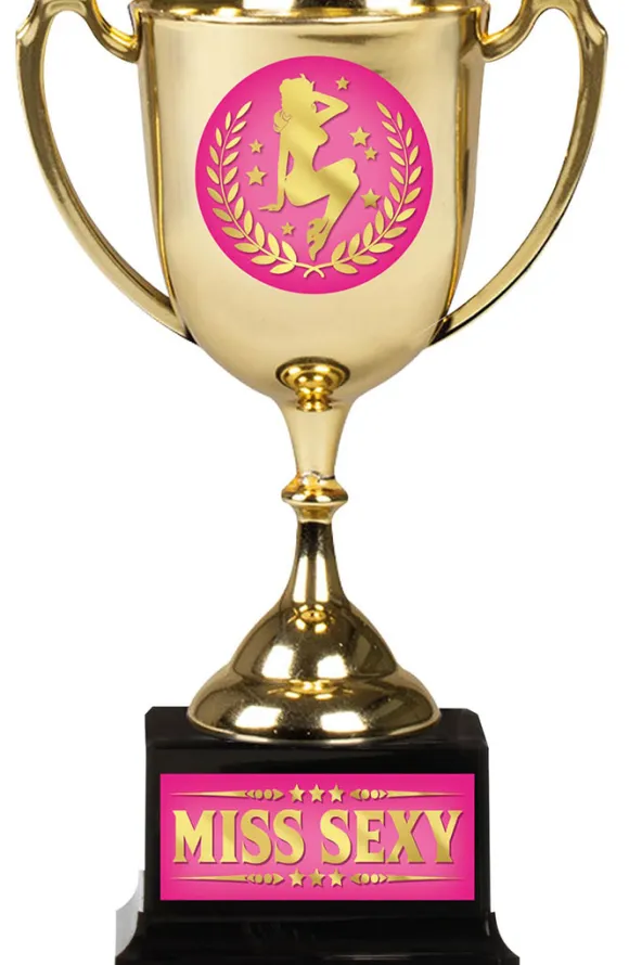 Pokal Miss Sexy, guld