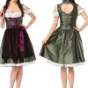 Pretty Beer Maid kjole, XL