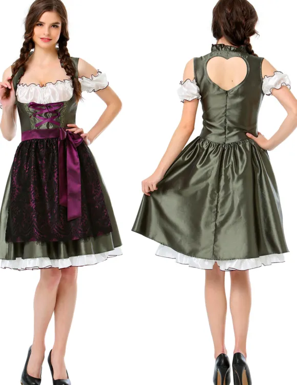 Pretty Beer Maid kjole, XL