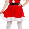 Pretty Ms. Santa kjole, M