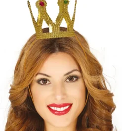 Prinsesse krone guld