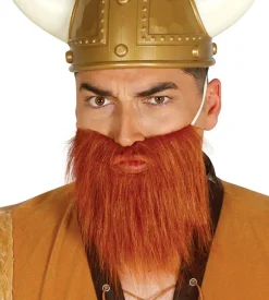 Rødt fuldskæg