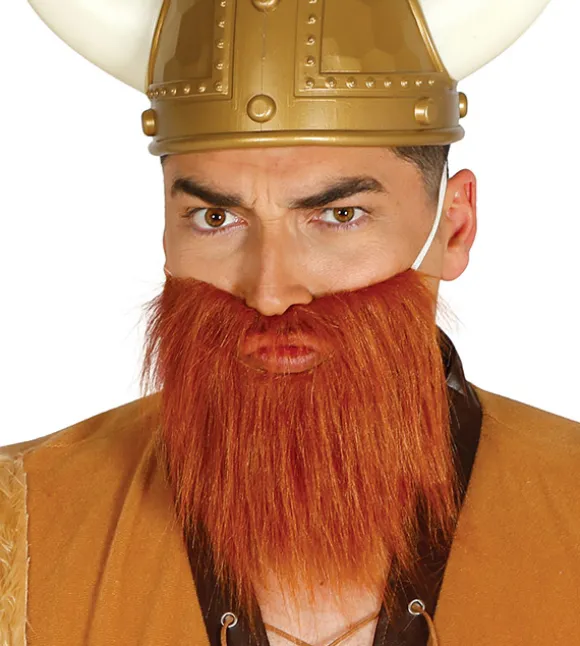 Rødt fuldskæg