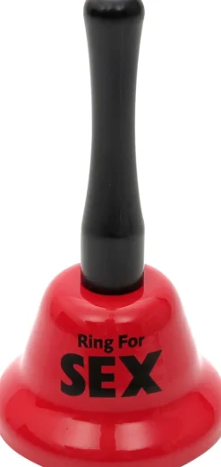 Ring for sex klokke