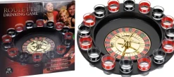 Roulette drukspil