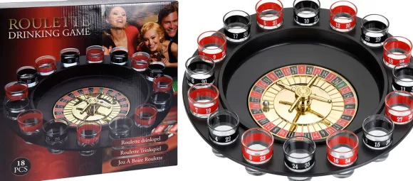 Roulette drukspil