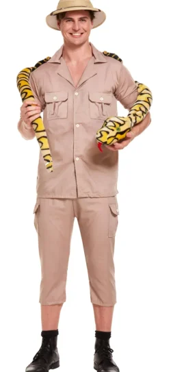 Safari Explorer kostume
