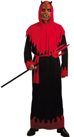 Satanisk djævel kostume