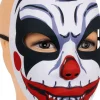 Scary clown maske