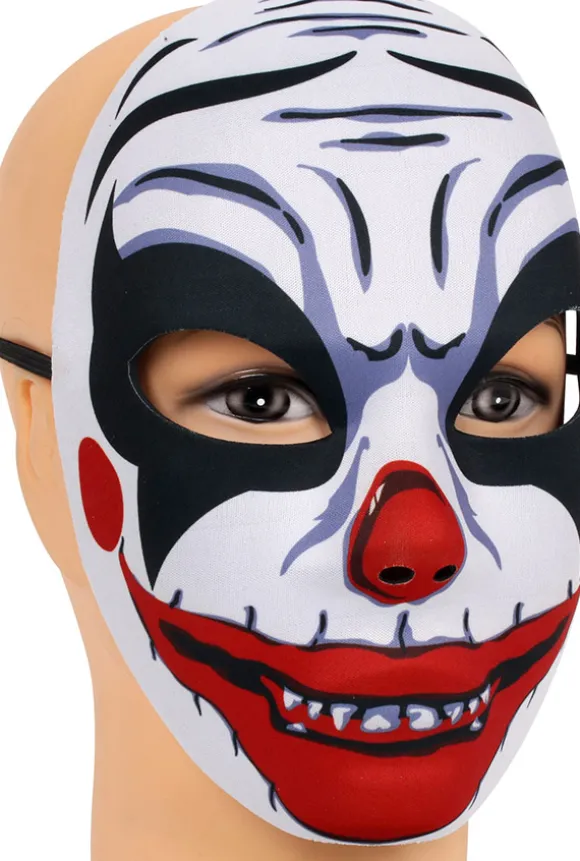 Scary clown maske