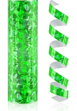Serpentiner hologram, grøn