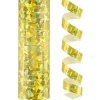 Serpentiner hologram, guld