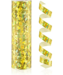 Serpentiner hologram, guld