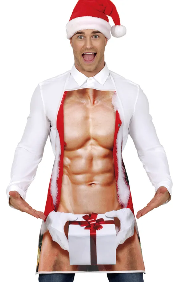 Sexy Santa forklæde