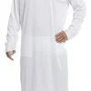 Sheik kostume, hvid, str. M