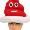 Shit smiley-hat, jul
