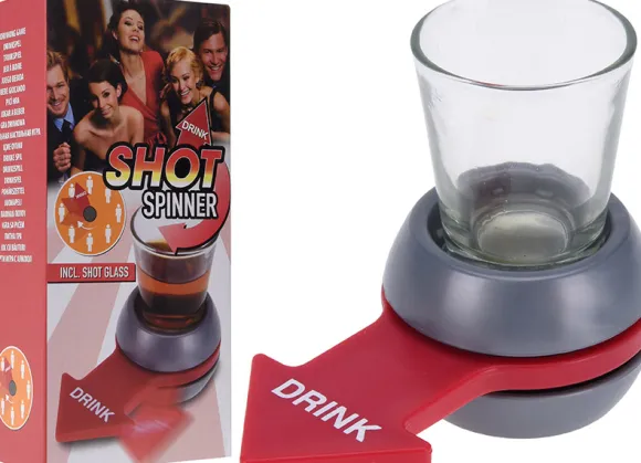 Shot Spinner drukspil