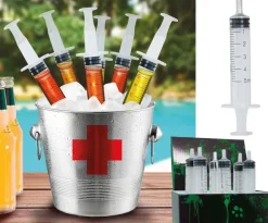 Shotssprøjter 5 ml 6-pak