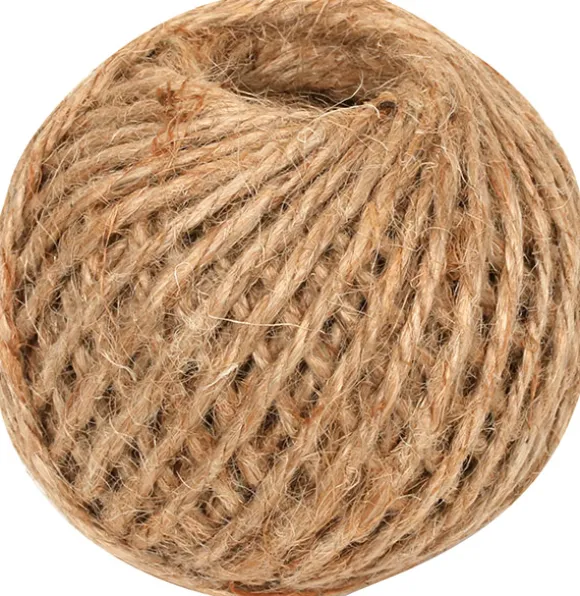 Sisalsnor 2,5 mm, ca. 33 m