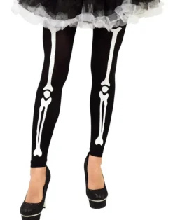 Skelet leggings, one size