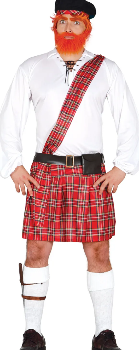 Skotte kostume, str. L