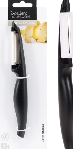 Skrællekniv med keramisk blad