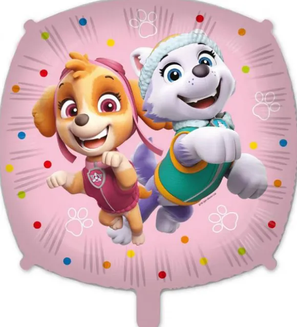 Skye og Everest folieballon 43cm