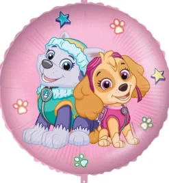 Skye og Everest folieballon 46cm