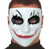 Smiley maske i plast